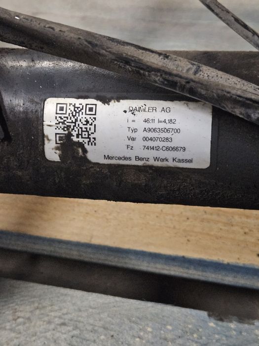 Punte Sprinter raport 46/11 cu planetare groase