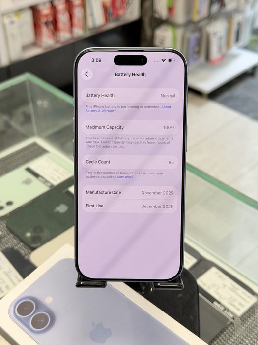Apple iPhone 17 256GB Blue