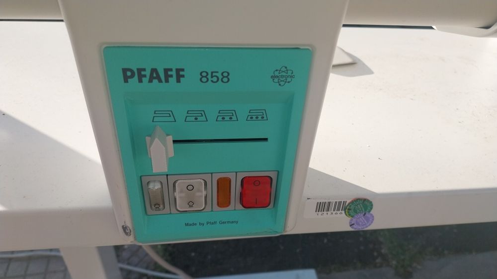Каландар Гладачна машина PFAFF 858