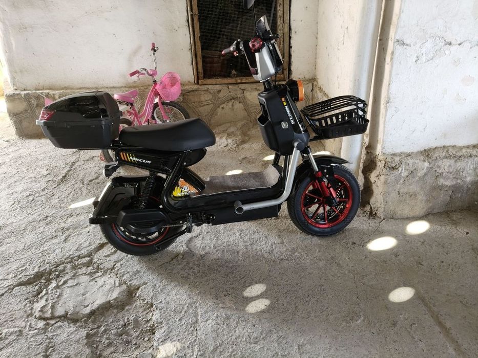 Elektro skuter yangi