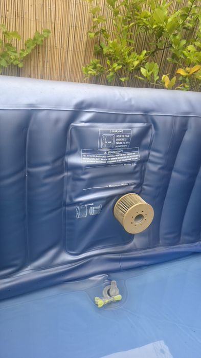 Vand jacuzzi Mspa