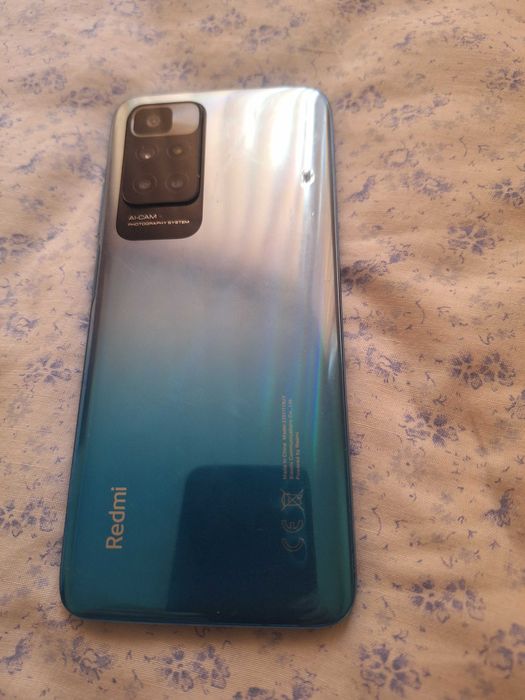 Xiaomi Redmi 10 (2022), 64GB, 4+4GB RAM