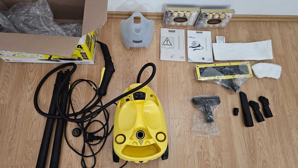 Aparat de curatat cu abur Karcher SC 4 EasyFix 2000W, 3.5 Bar