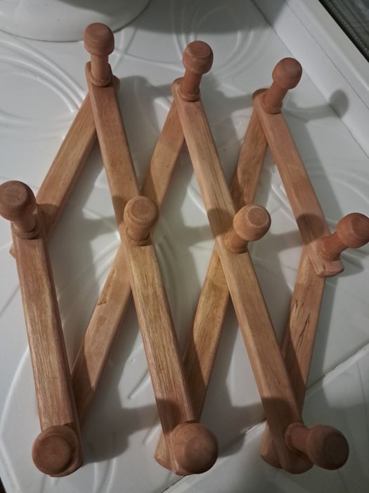 Вешалка гармошка .