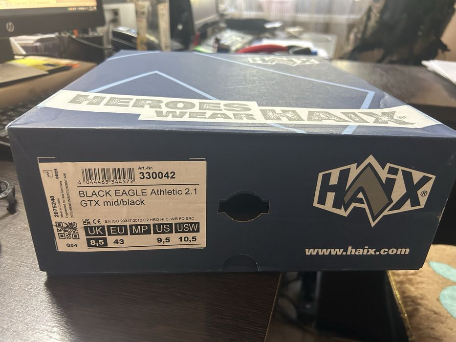 Ботинки Haix (берцы)