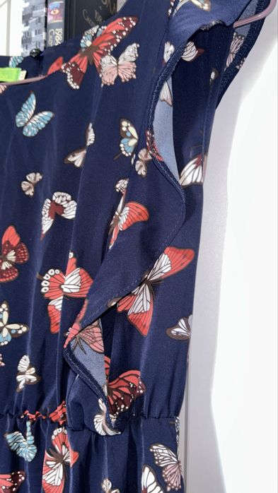 Платье для кормящих мамочек р44-46