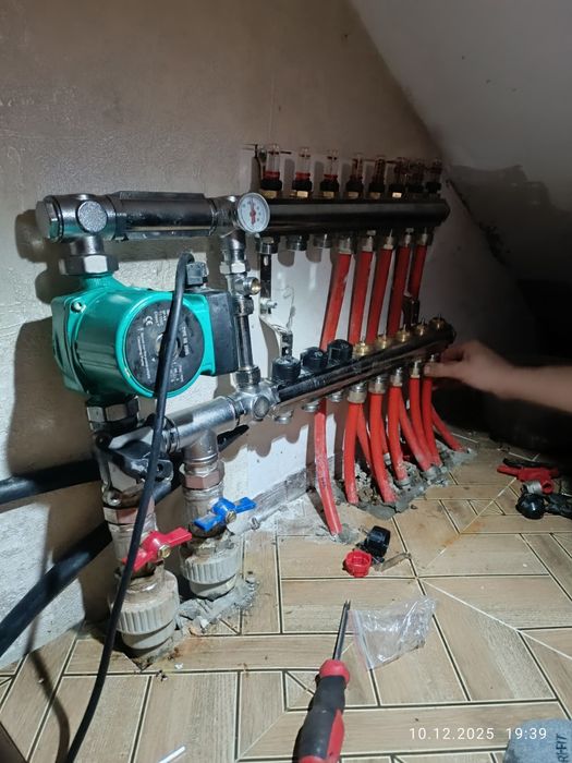 Циркуляционный насос