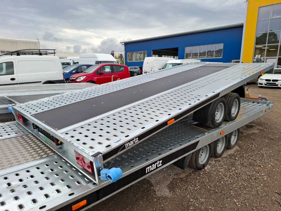 НОВА самосвална платформа MARTZ GT KIPPBAR 450/2 S 2700kg