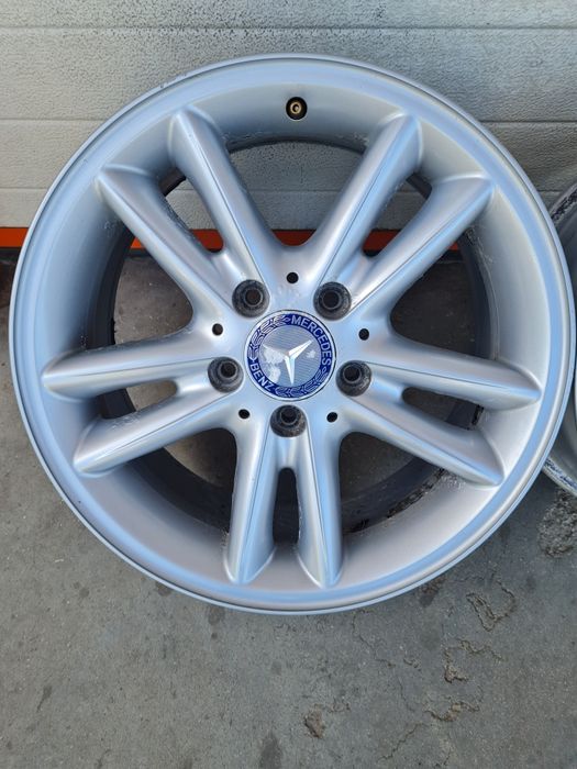 Оригинални джанти за МЕРЦЕДЕС MERCEDES W203 R16 5x112 ET37 7J