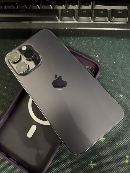 iPhone 14 Pro Max 128gb, Liber de retea, Baterie 82%