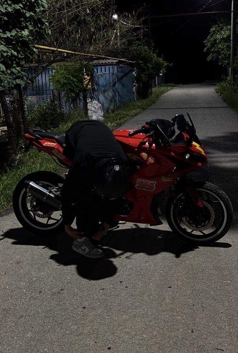 Racer Storm 300 кубов