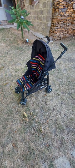 Детска количка Peg Perego Pliko Mini + Дъждобран  и Зимен човал