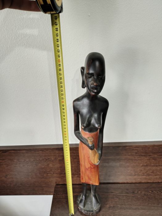 Statuieta lemn nud africa
