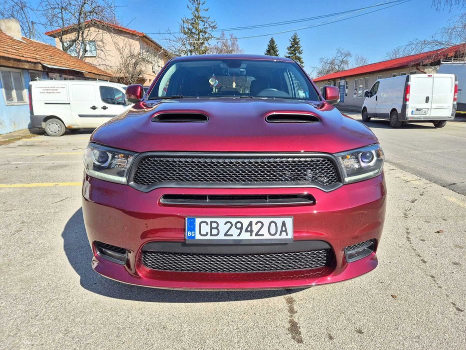 2018 Dodge Durango SRT line 4X4 7 местна TV за задни седалки