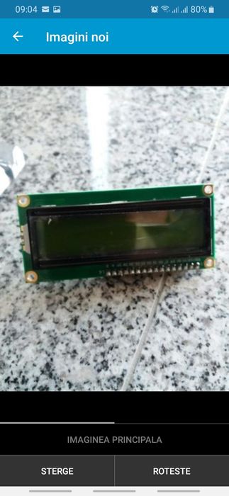 Releu 4 canale arduino,module,display.