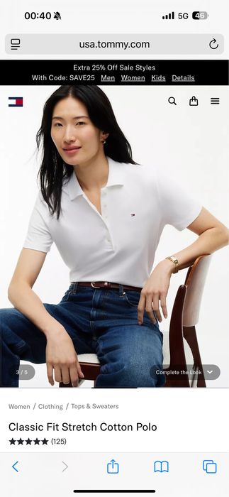 Tommy тениска оригинал