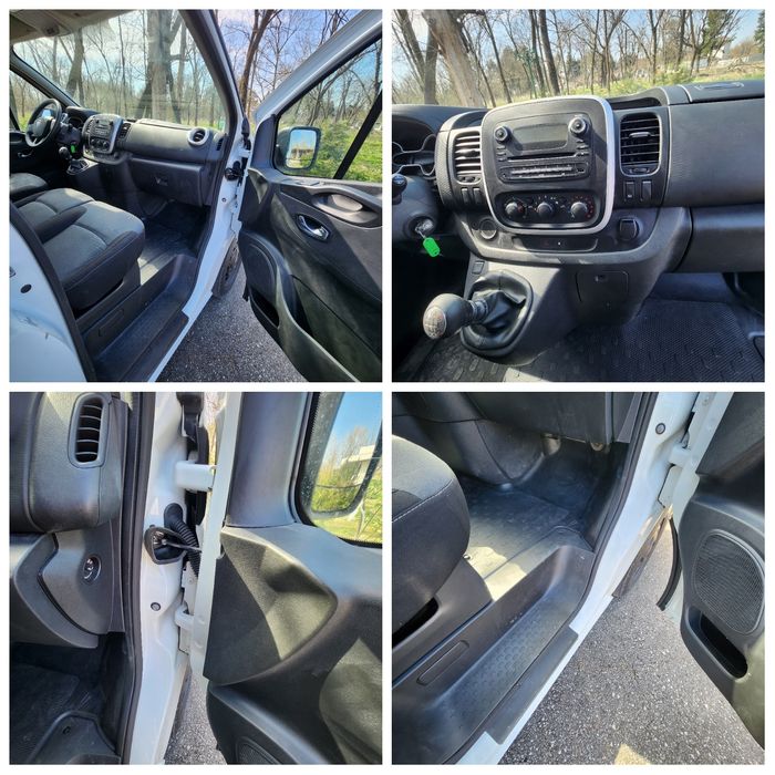 Renault Trafic -Opel-Fiat 1.6 CDTI