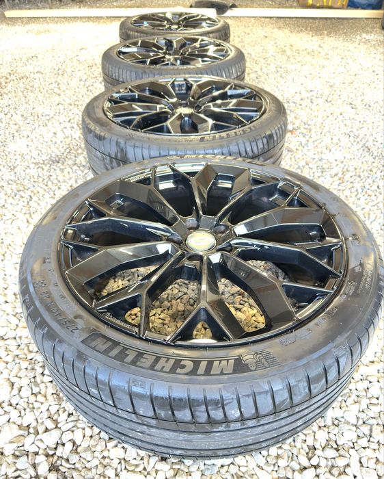 Джанти 22 Range Rover, 5х120, 9.5J ET49, с Michelin Pilot 275/40