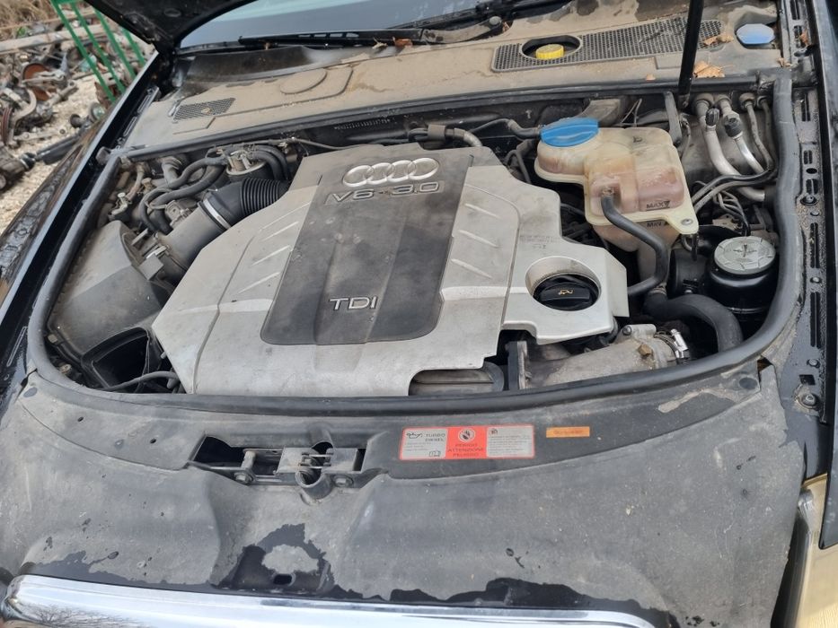 Ауди А6 Ц6 4ф 3.0 тди 233 коня 2006 г 4х4 автомат на части