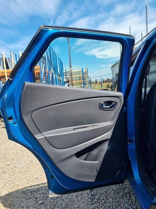 Usa Stanga Spate Renault Captur 2013 - 2017 SUV 4 Usi TAHOE BLUE METALIC TERPM (1513)