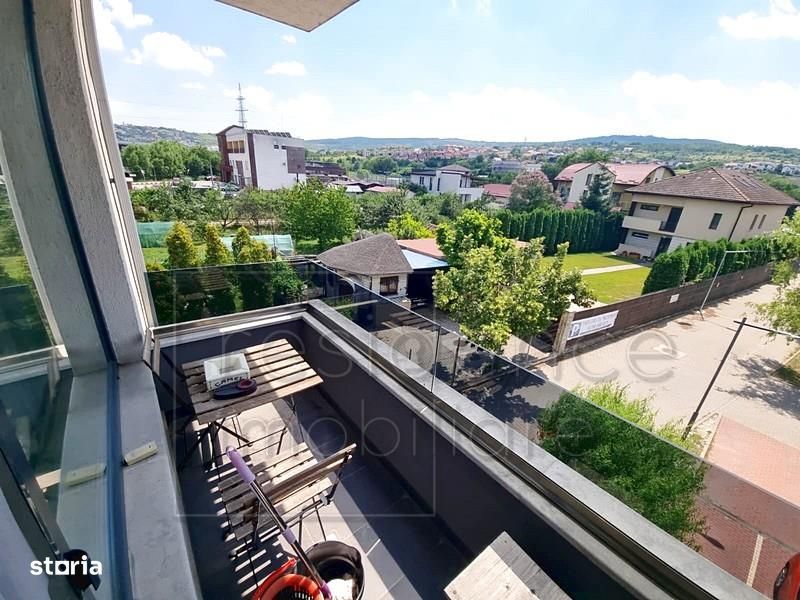 Apartament modern 3 camere, cartierul Borhanci+Parcare
