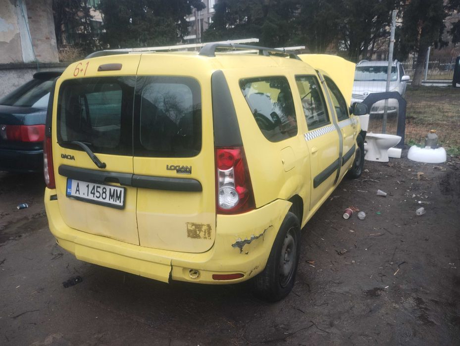 Дачия Логан-2010 година 1.5 dci