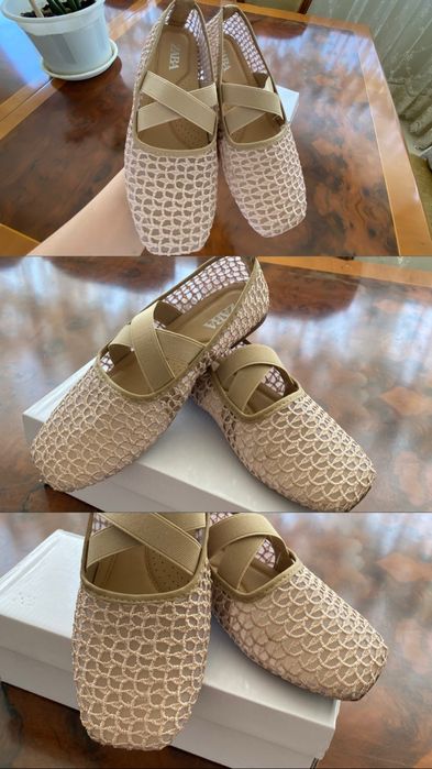Балетка летная женский