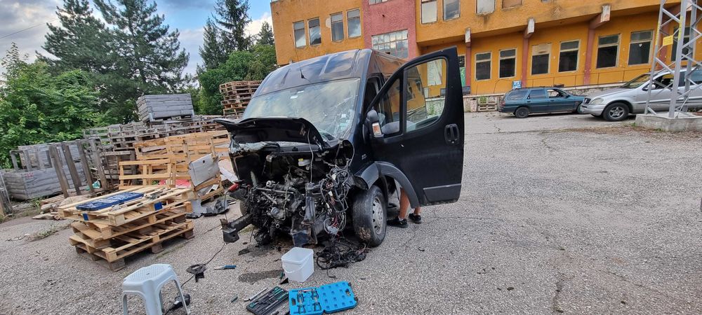 Фиат дукато махи на части.