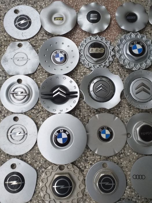 Капачки за джанти Фиат,ОЗ ,БМВ,Опел,Рено,Фолксваген и др