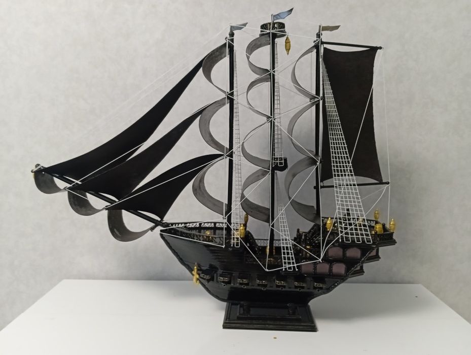 Парусный кораблик, ручная работа, на подарок