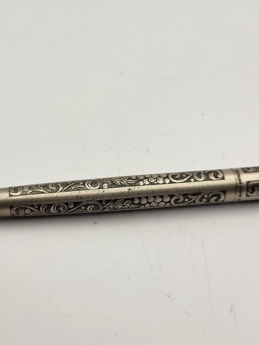 Sheaffer Imperial USA  Pix ARGINT 925 cu Gravura Struguri Frunze