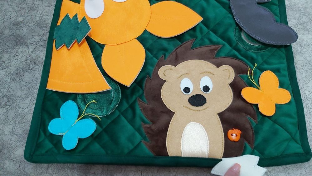 Развивающие коврики