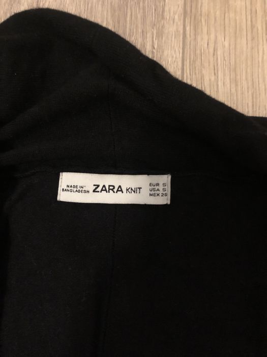Cardigan negru Zara, marimea S