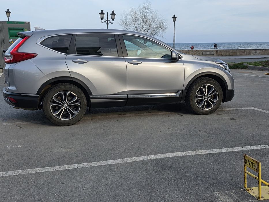 Honda CR-V 2.0 Hybrid Elegance AT 2WD – 2021 – Lunar Silver