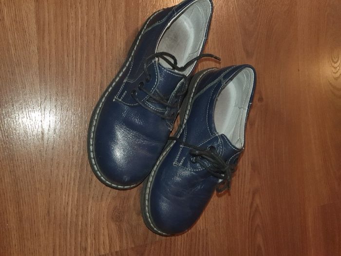 Pantofi din piele copii