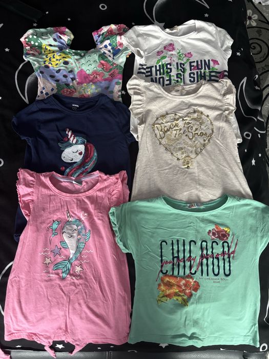 Детски дрешки за момиче от размер 104-116