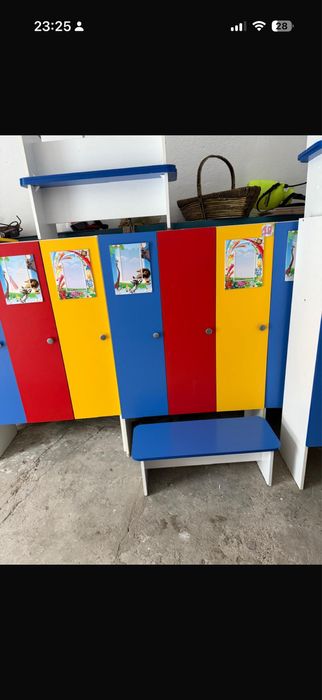Шкафы для садика