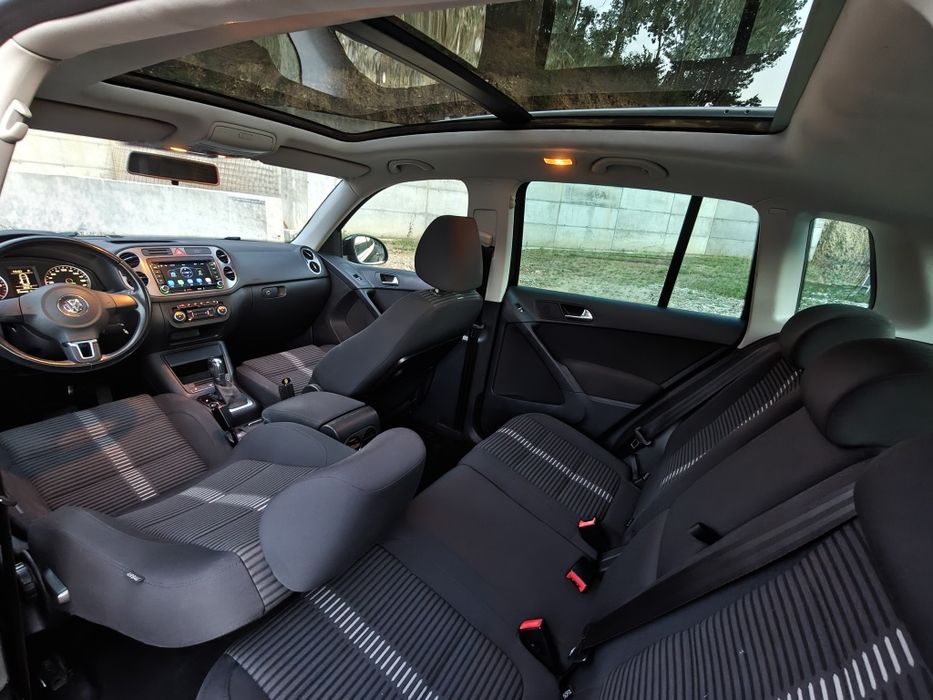 Tiguan 2.0 TDI 140cp Automat 4x4 km 100% reali    7.700 euro
