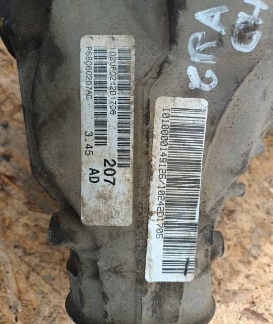 Grup diferential fata 3.0 crd EXF p68060207ad Jeep Grand Cherokee WK2  [din 2010 pana  2014] seria