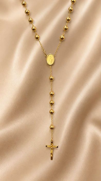 Rozariu aur 18K 18.69g ( Galata B9258.1 ) - Garantie 2 ani!