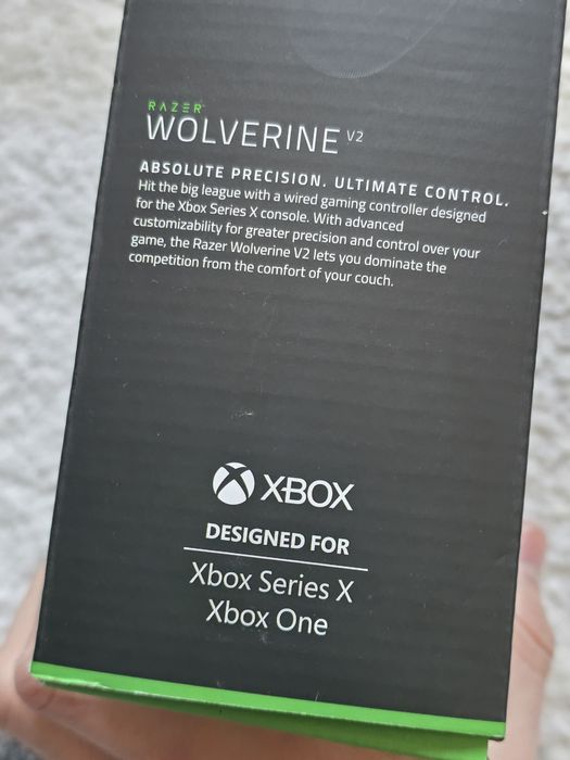 Controller razer wolverine v2