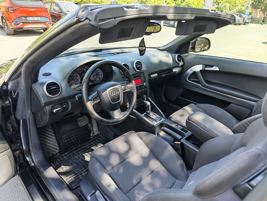 Audi A3 2.0 TDI Facelift S-Line Cabrio DSG Stare Perfecta Propietar