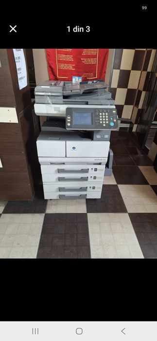 xerox bizhub 250