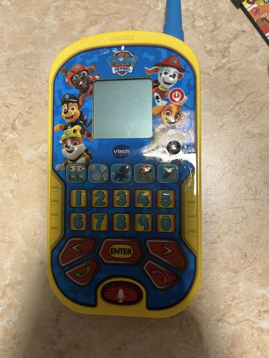 Детски часовник и телефон Paw Patrol