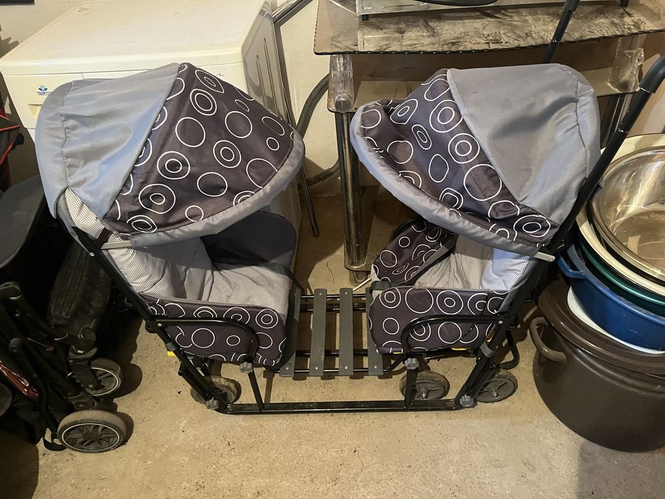 Коляска санки Galaxy новая