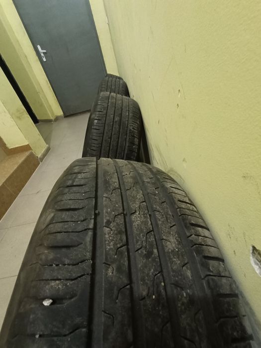 Джанти с гуми за skoda 205/60 /16