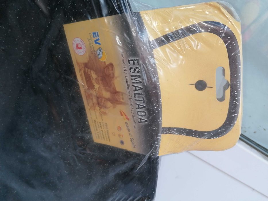 Tigaie Paella  90 cm emailată Ofertă 550 lei. 90 cm   / 70 cm /80 cm /