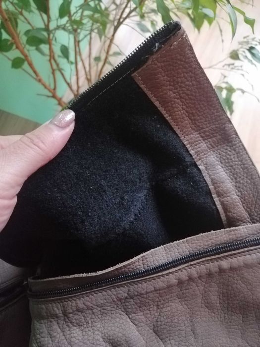 Ботуши естествена кожа Indigo shoes