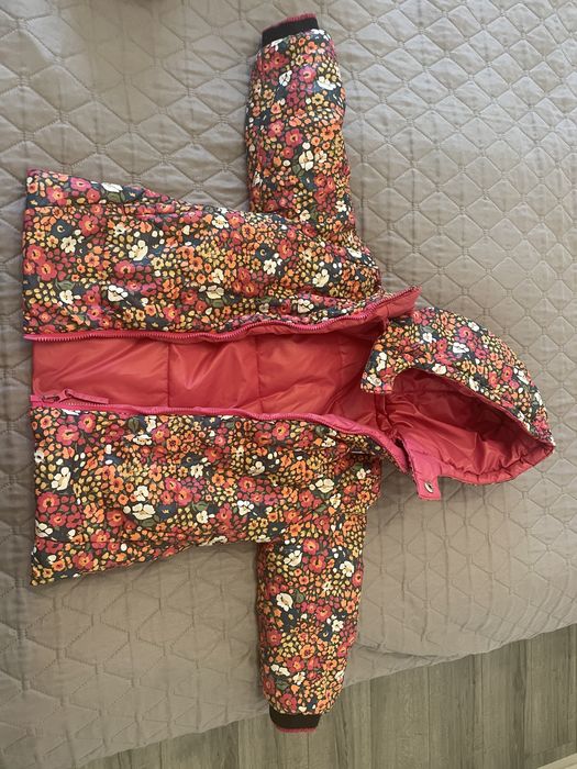 Geaca cu 2 fete pentru fetite