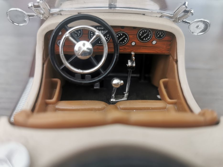 Machetă Mercedes Benz SSK 1928